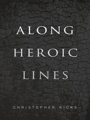 cover image of Along Heroic Lines